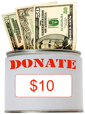 $10 Donation