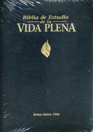 Biblia de Estudio de la Vida Plena | Spanish Study Fire Bible