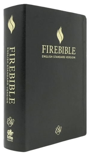 ESV Fire Bible Bonded Leather