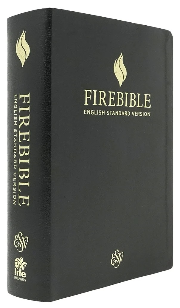 ESV Fire Bible Bonded Leather