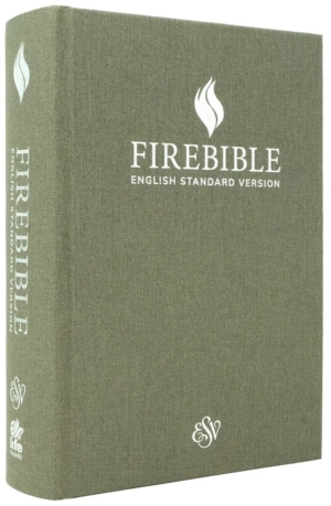 ESV Fire Bible Hardcover