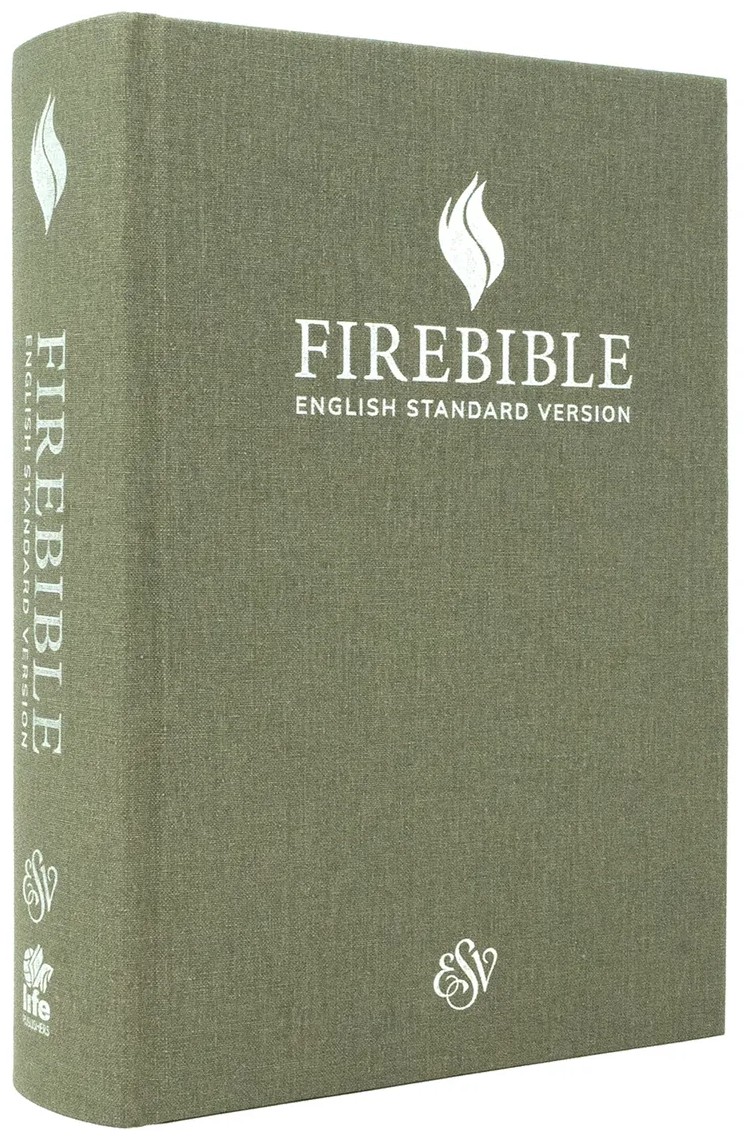 ESV Fire Bible Hardcover