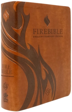 ESV Fire Bible Legend