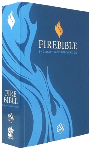 ESV Fire Bible Softcover