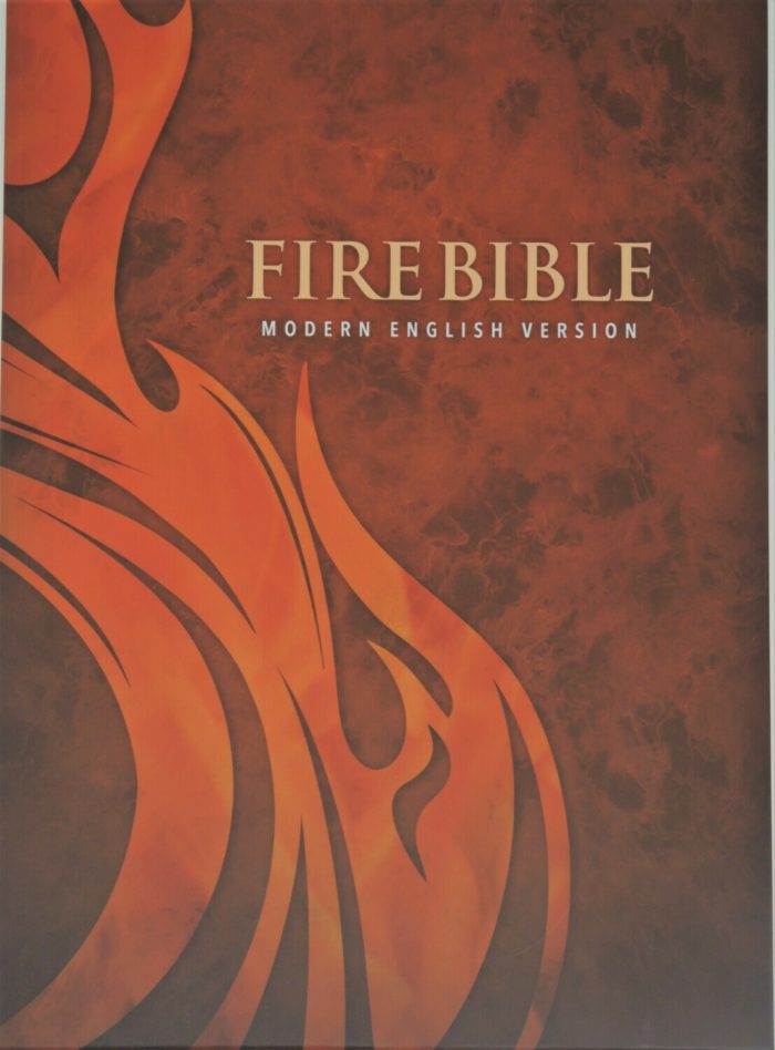 MEV Fire Bible Printed Paperback