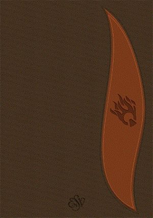 Student Fire Bible | ESV Study Bible Student Brown Flexisoft